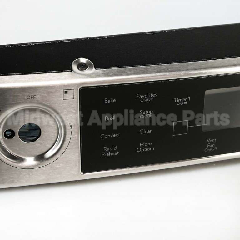 W10314419 Whirlpool Assy, Control Panel Ss