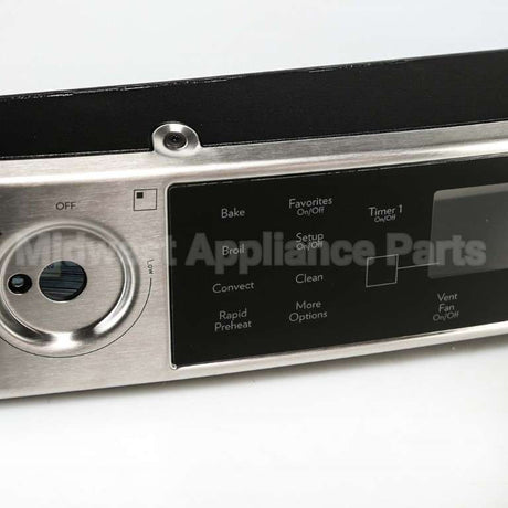 W10314419 Whirlpool Assy, Control Panel Ss