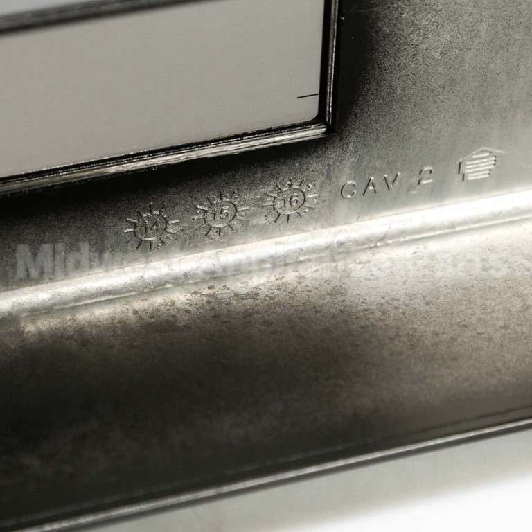 W10314419 Whirlpool Assy, Control Panel Ss