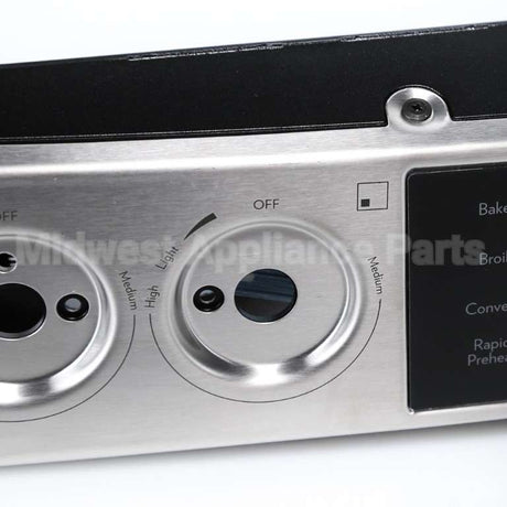 W10314421 Whirlpool Assy, Control Panel Ss