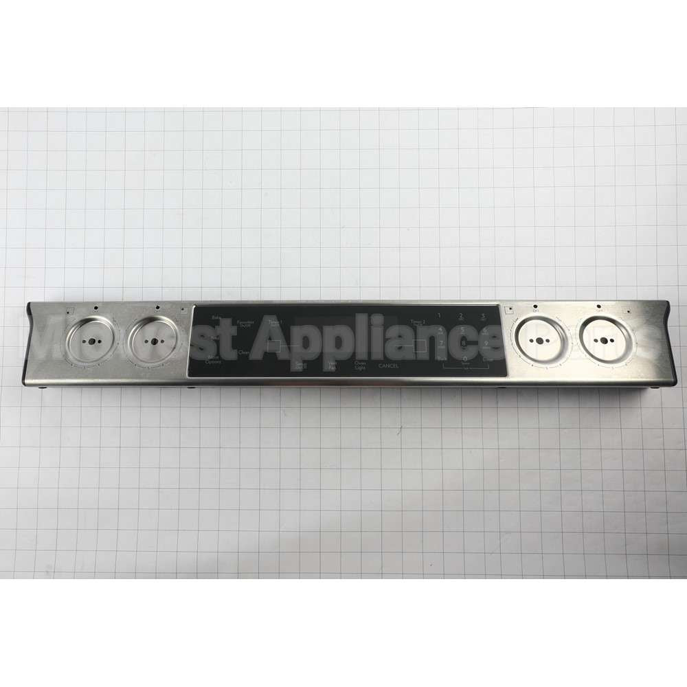 W10314422 Whirlpool Assy, Control Panel Ss