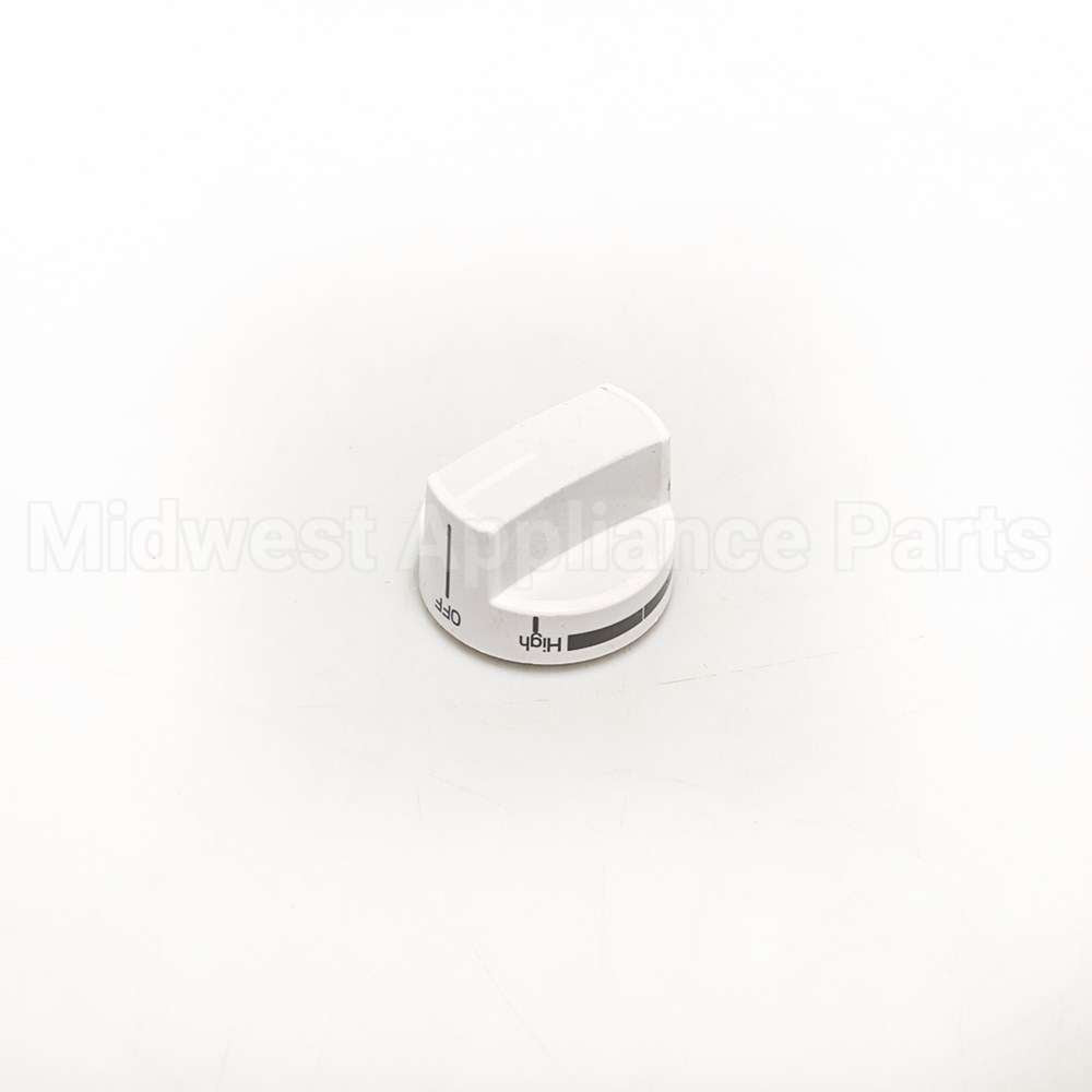 W10339448 Whirlpool Knob-Ele White Cooktop A