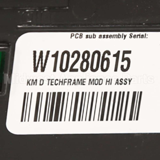 W10339952 Whirlpool Cntrl-Elec