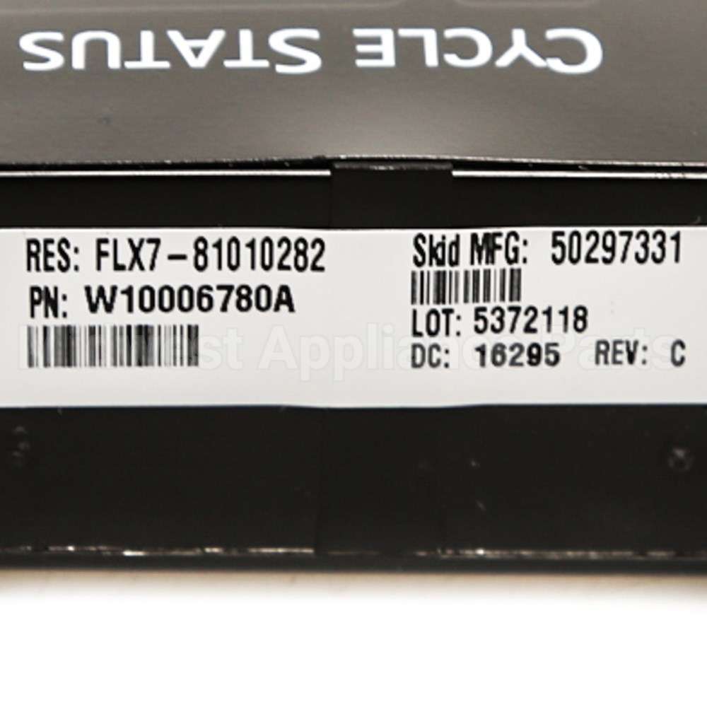 W10339952 Whirlpool Cntrl-Elec