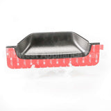 W10343322 Whirlpool Pocket Panel Asm, Blk, M