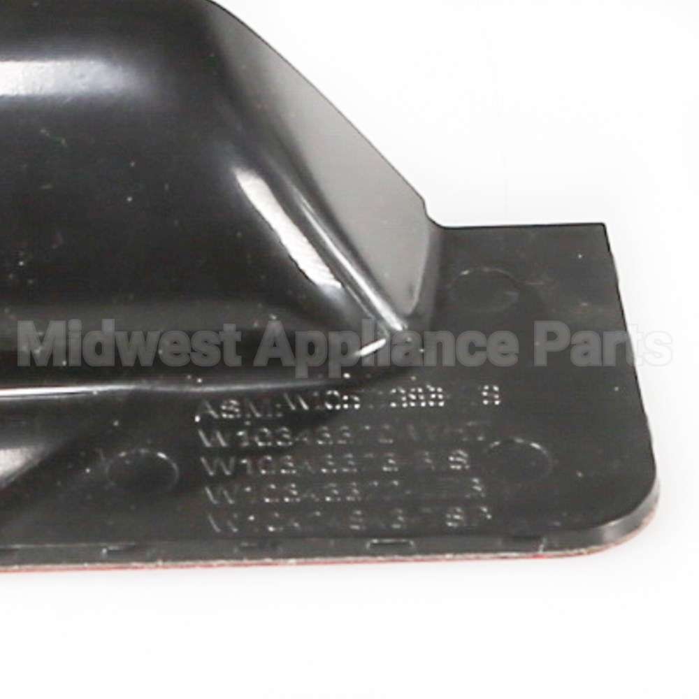 W10343322 Whirlpool Pocket Panel Asm, Blk, M