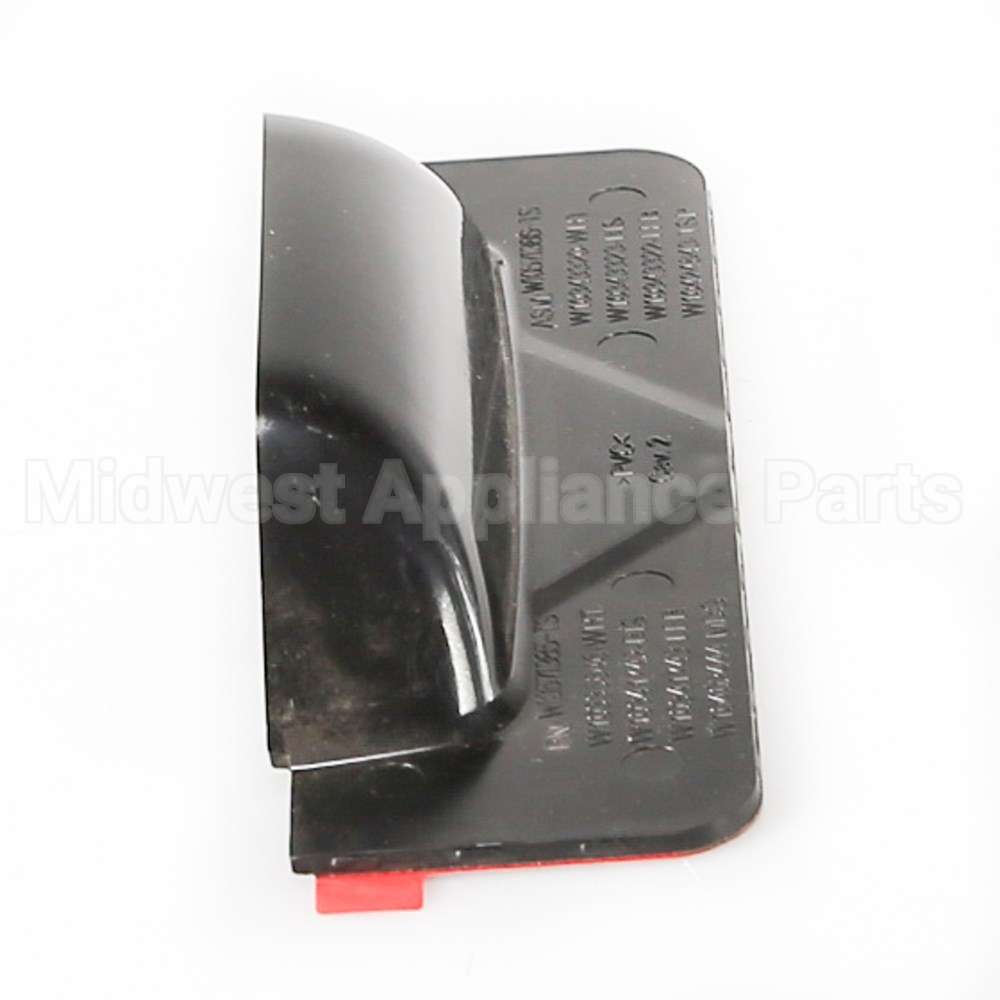 W10343322 Whirlpool Pocket Panel Asm, Blk, M