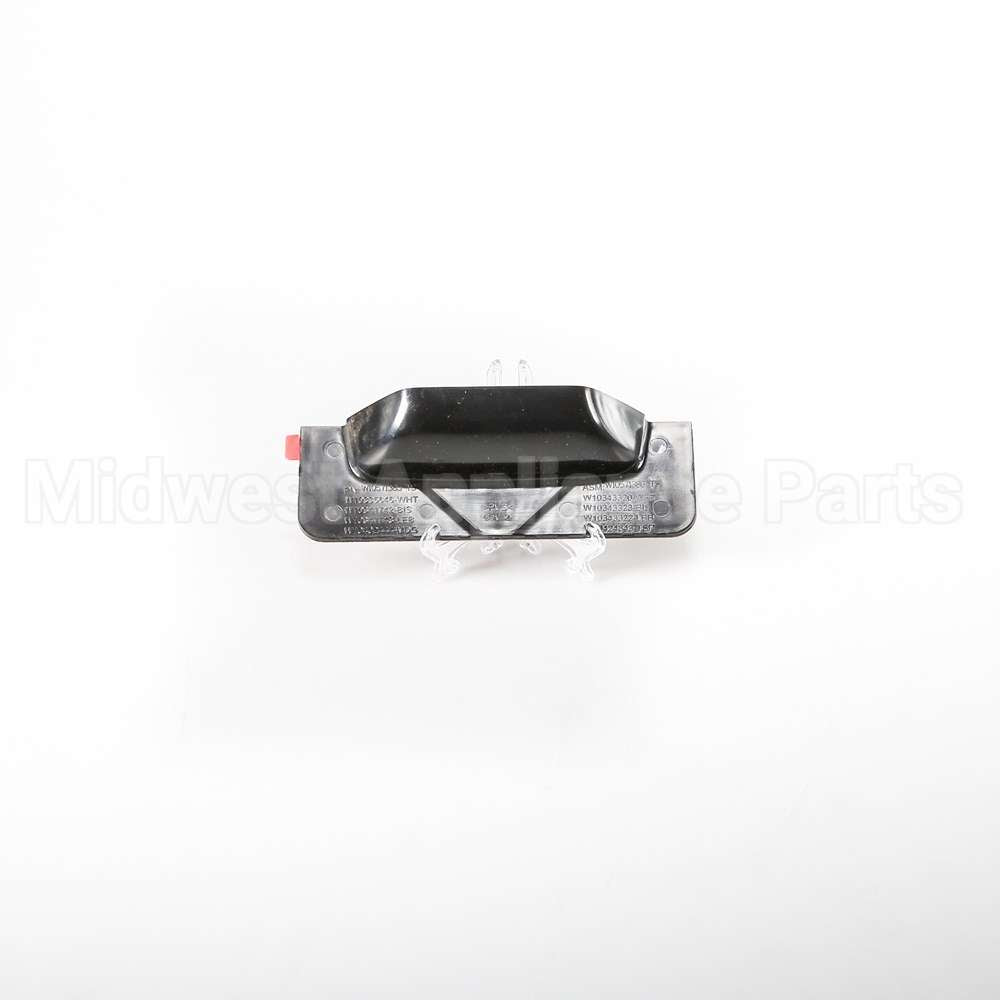 W10343322 Whirlpool Pocket Panel Asm, Blk, M