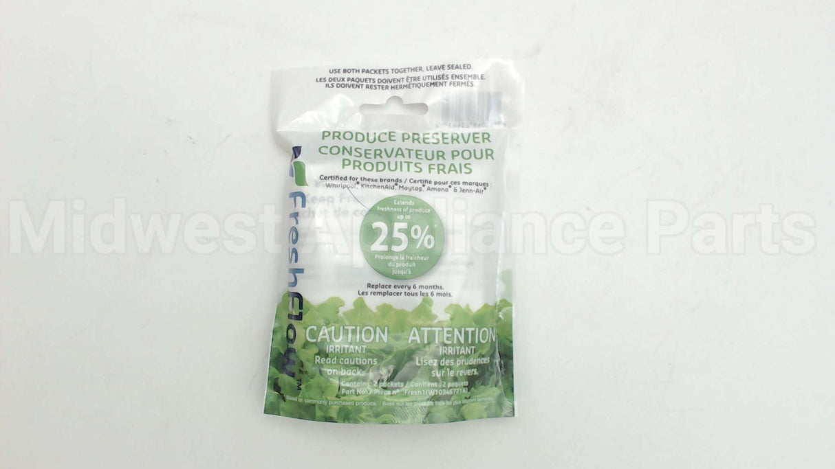 W10346771A Whirlpool Replacement Ethylene Fil