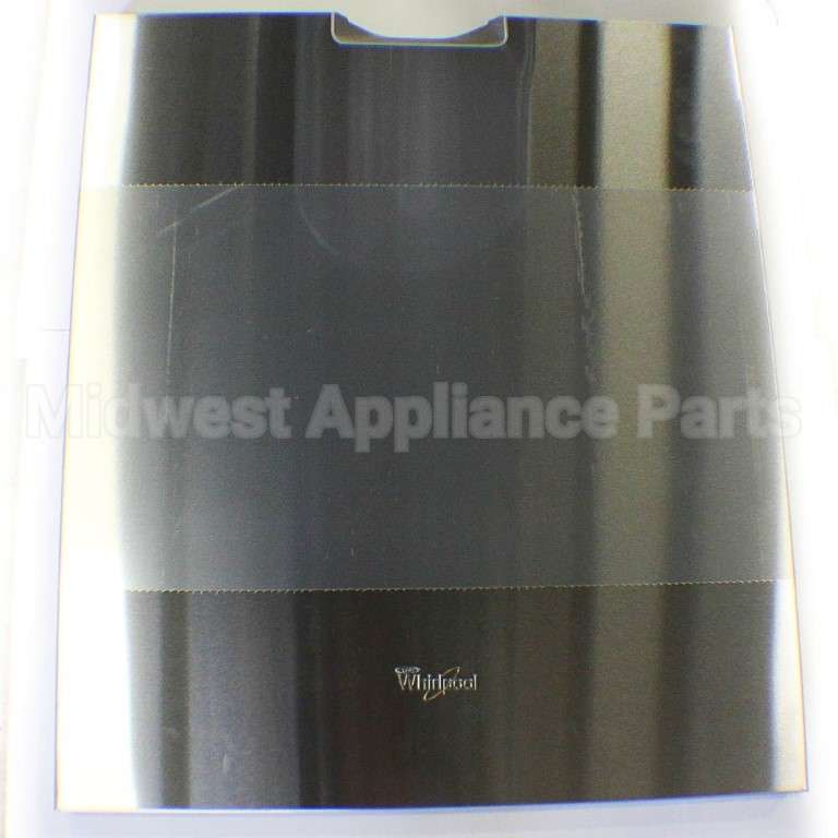 W10350174 Whirlpool Panel Frt Asm 2.5" Sst W