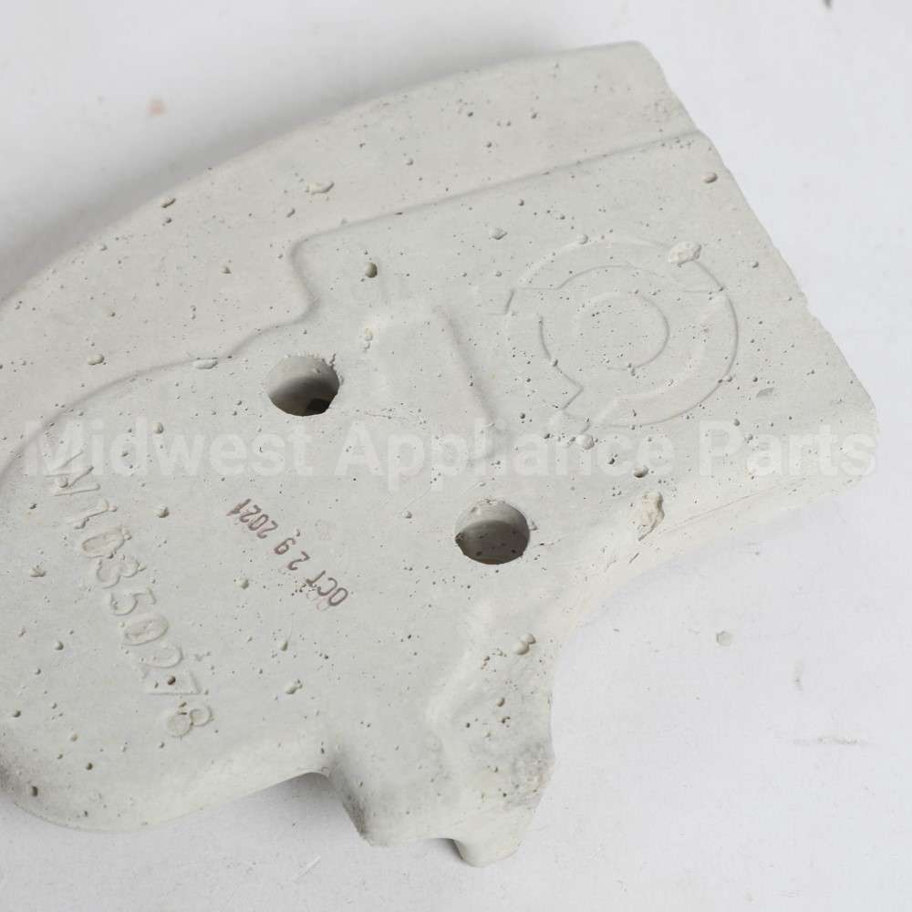 W10350335 Whirlpool Control Number-Sump Mass