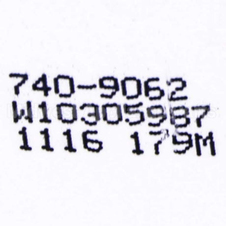 W10351806 Whirlpool Switch-Wl