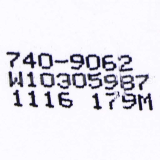 W10351806 Whirlpool Switch-Wl