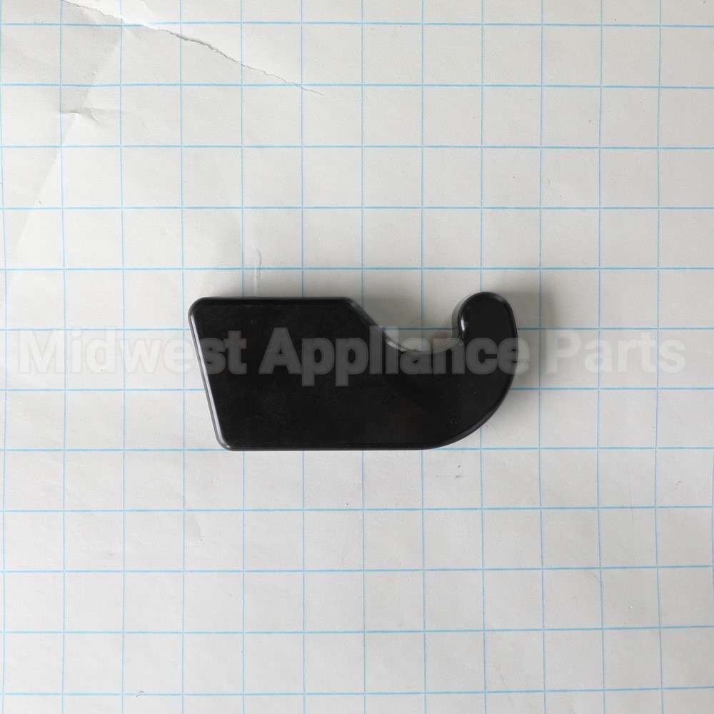 W10353945A Whirlpool Right Hinge Cover Black