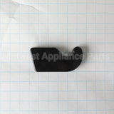 W10353945A Whirlpool Right Hinge Cover Black