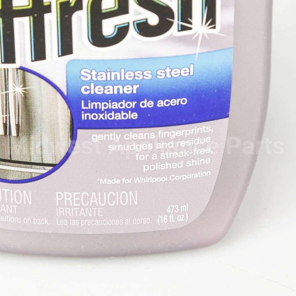 W10355016 Whirlpool Cleaner Affresh Ss Spray