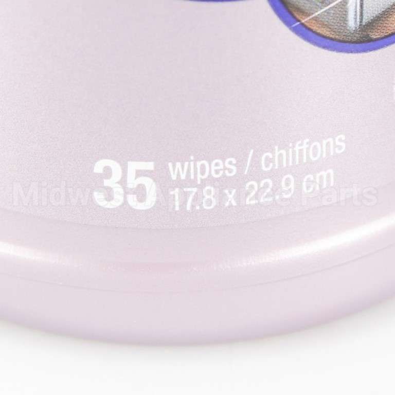 W10355049 Whirlpool Cleaner Affresh Ss Wipes