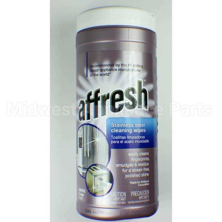 W10355049 Whirlpool Cleaner Affresh Ss Wipes