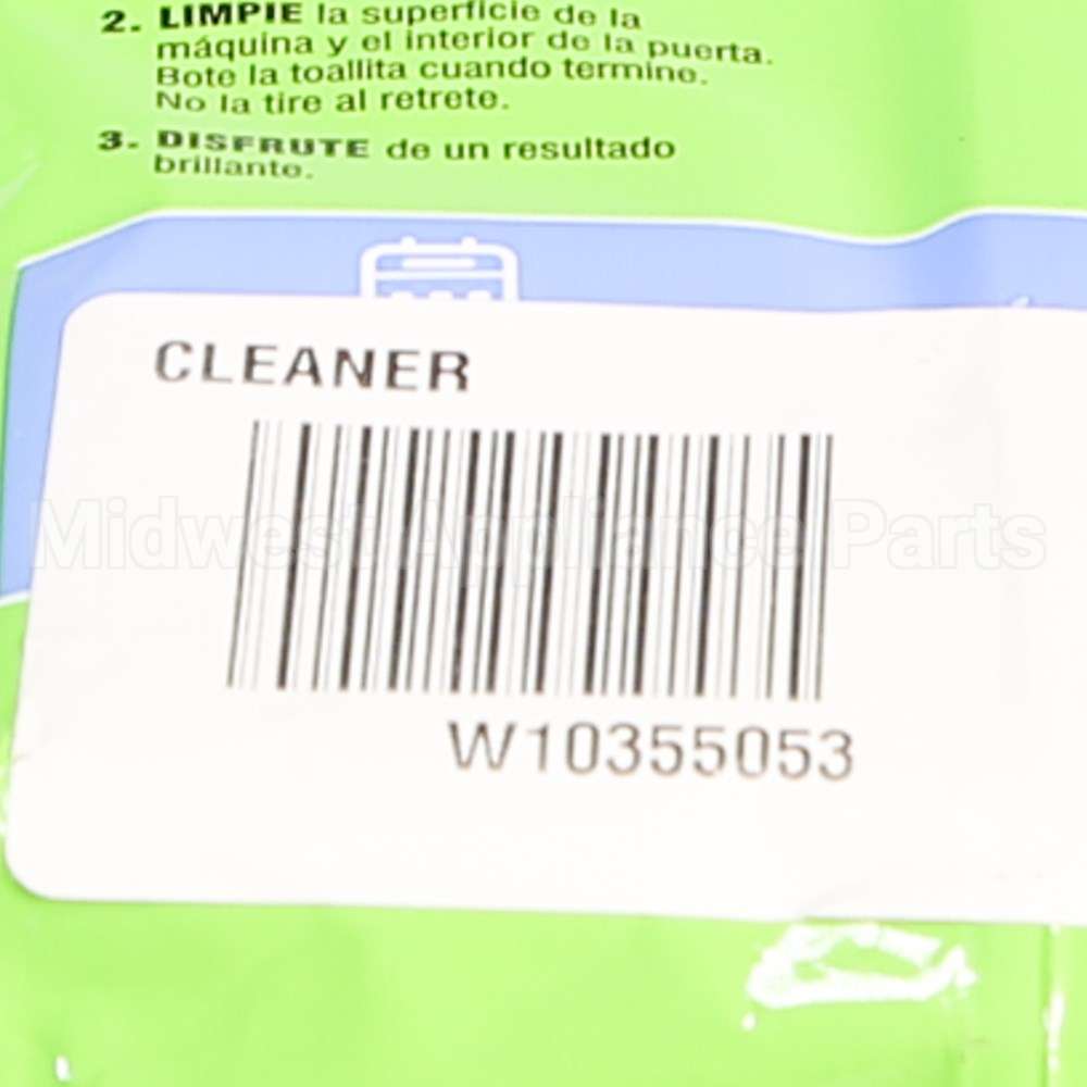 W10355053 Whirlpool Cleaner