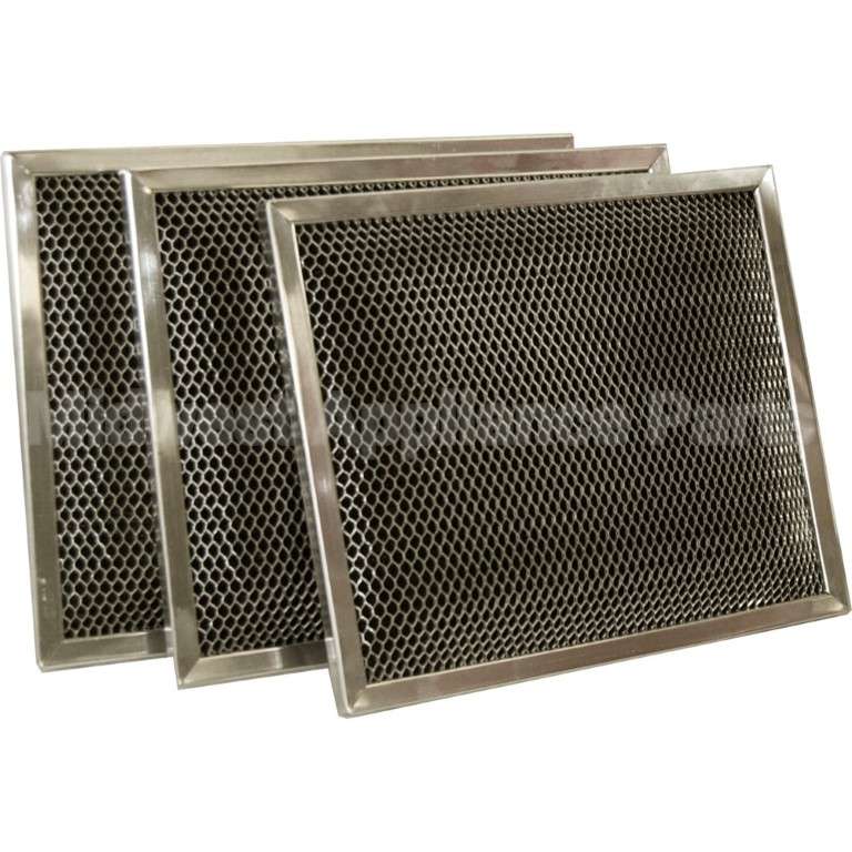 W10355450 Whirlpool Charcoal Hood Filter (3