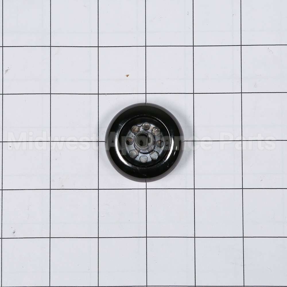 W10364147 Whirlpool Knob-Ckt,Ka,Blk Chr