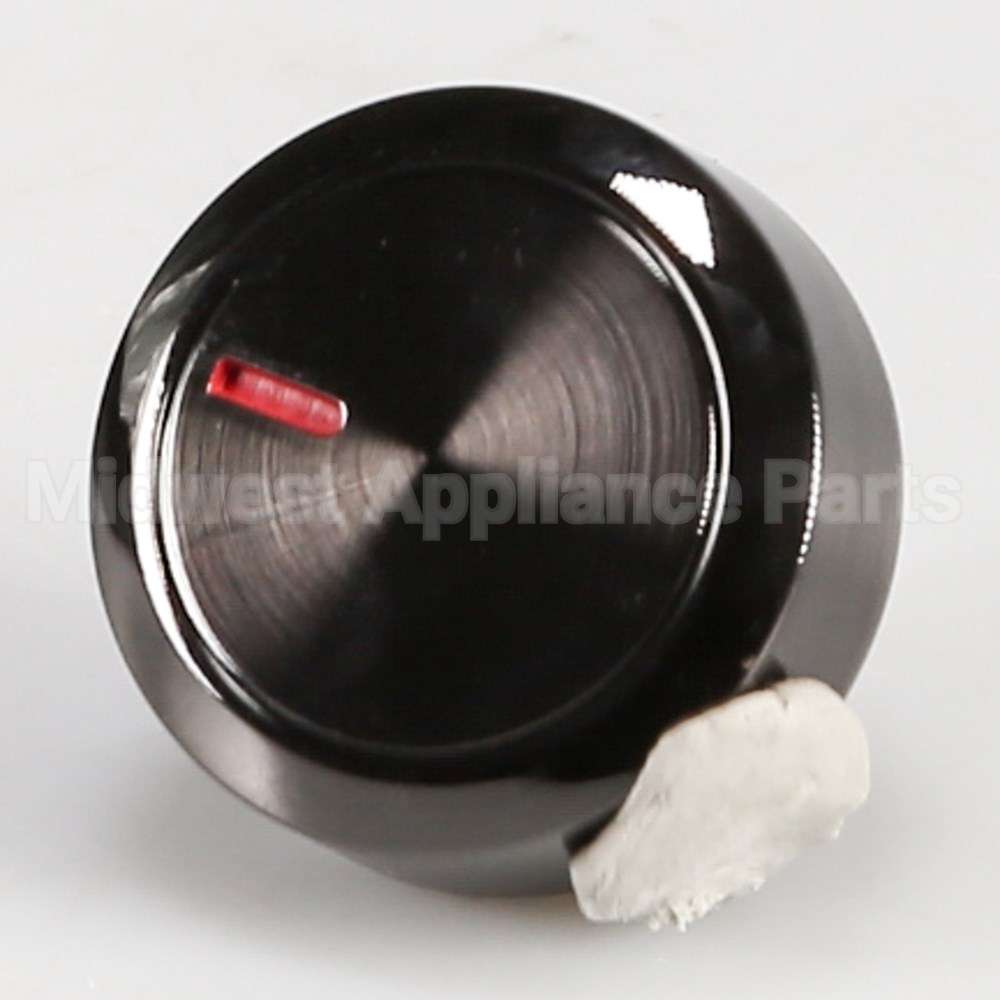 W10364147 Whirlpool Knob-Ckt,Ka,Blk Chr