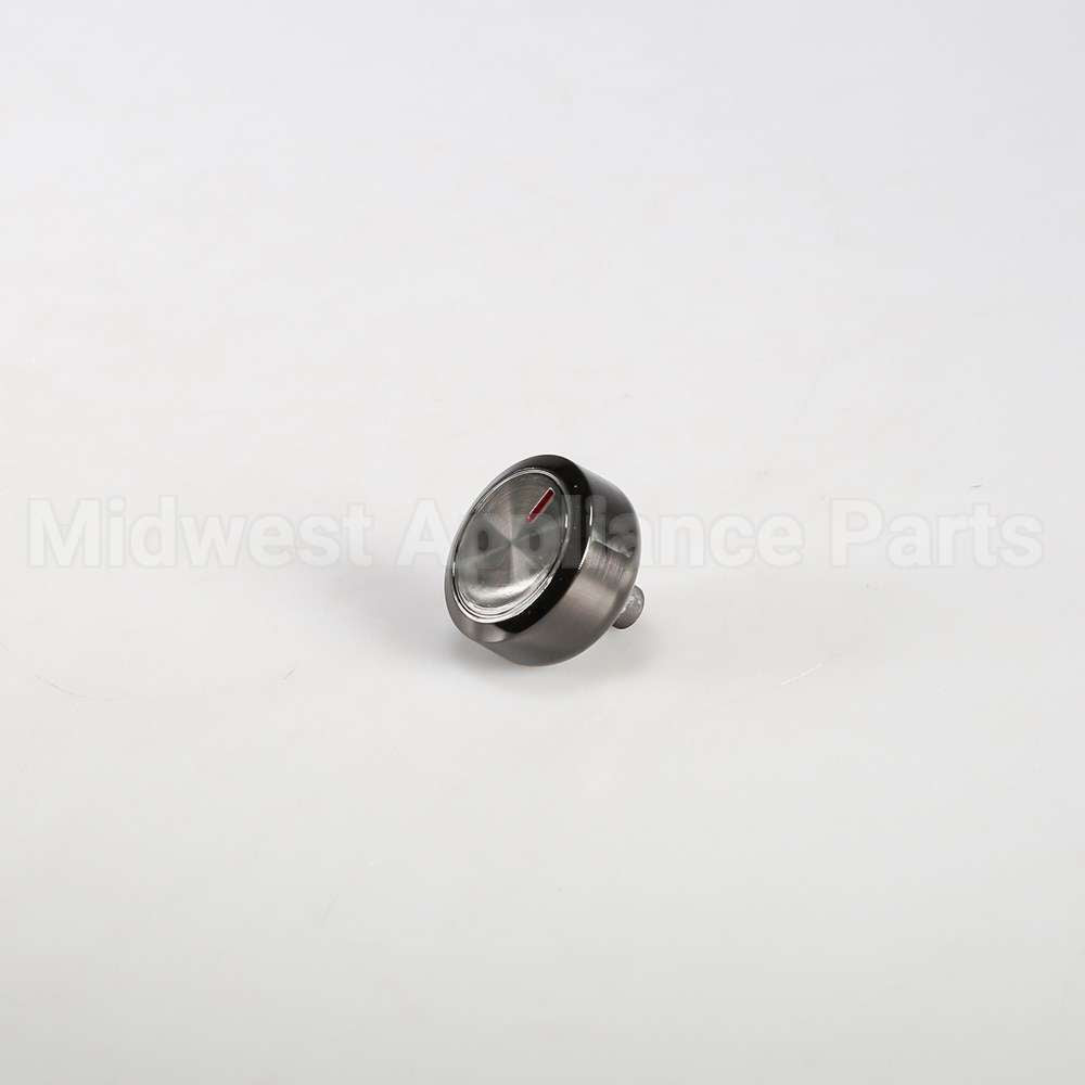 W10364147 Whirlpool Knob-Ckt,Ka,Blk Chr
