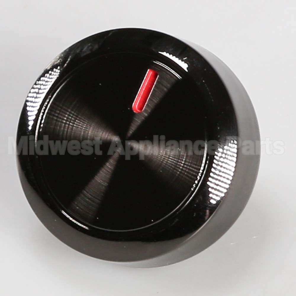 W10364147 Whirlpool Knob-Ckt,Ka,Blk Chr