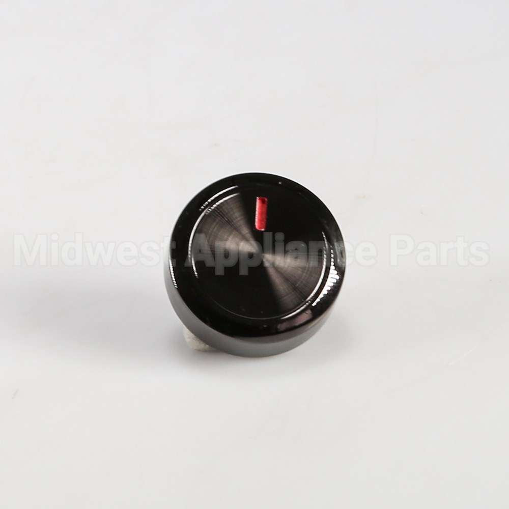 W10364147 Whirlpool Knob-Ckt,Ka,Blk Chr