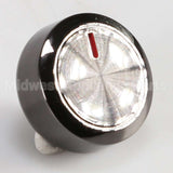 W10364147 Whirlpool Knob-Ckt,Ka,Blk Chr