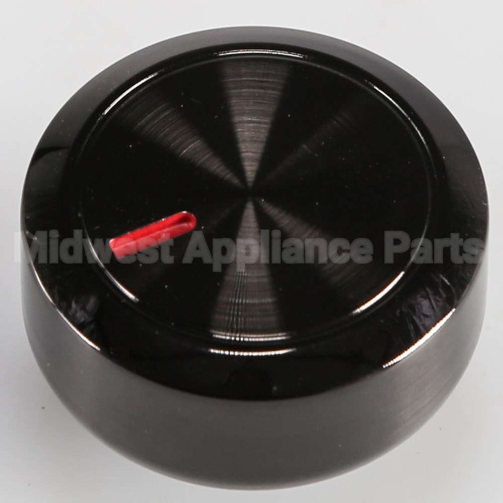 W10364147 Whirlpool Knob-Ckt,Ka,Blk Chr