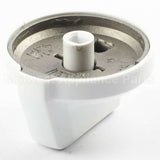 W10370184 Whirlpool Knob-Ele,Mt,1S,Wh,Wgt