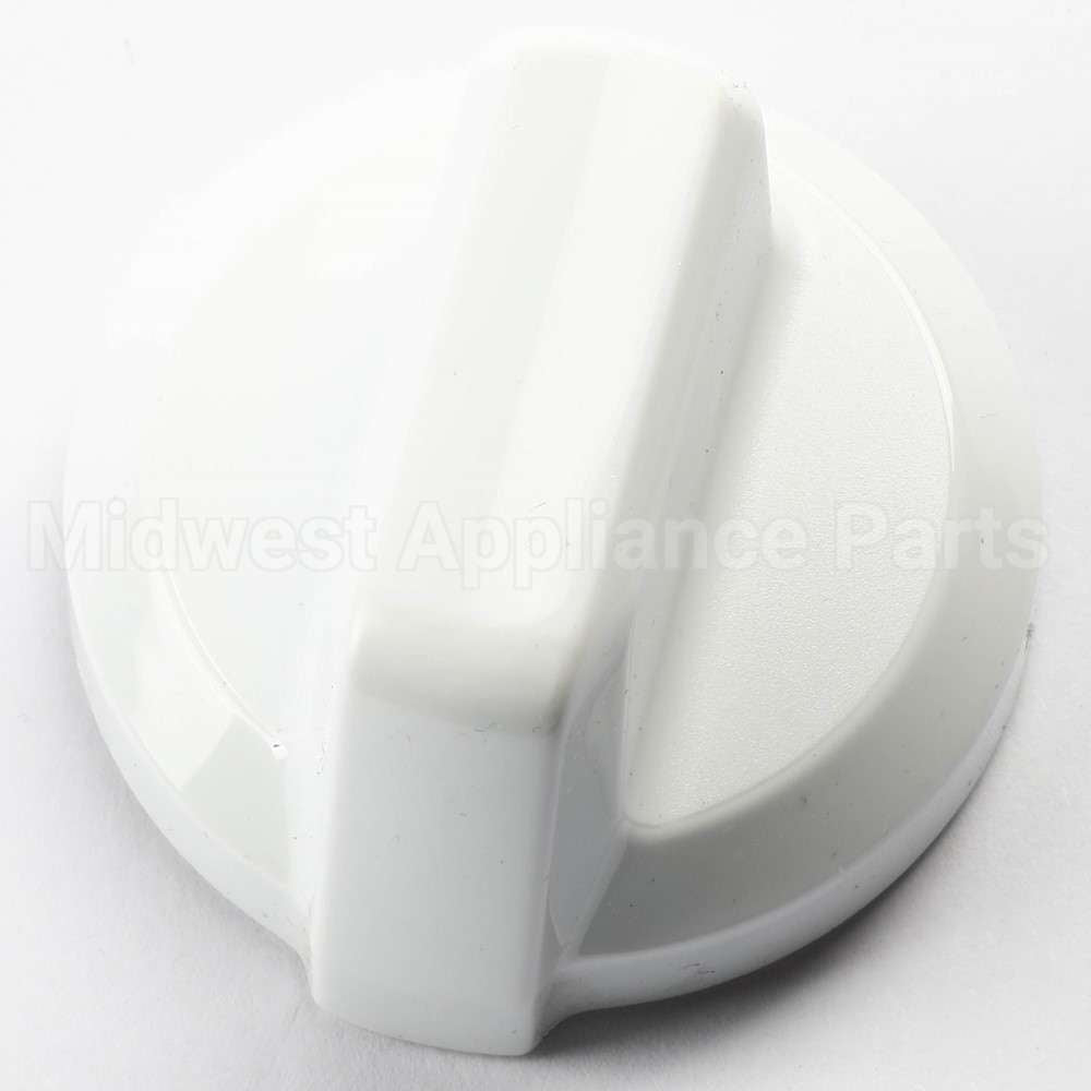 W10370184 Whirlpool Knob-Ele,Mt,1S,Wh,Wgt