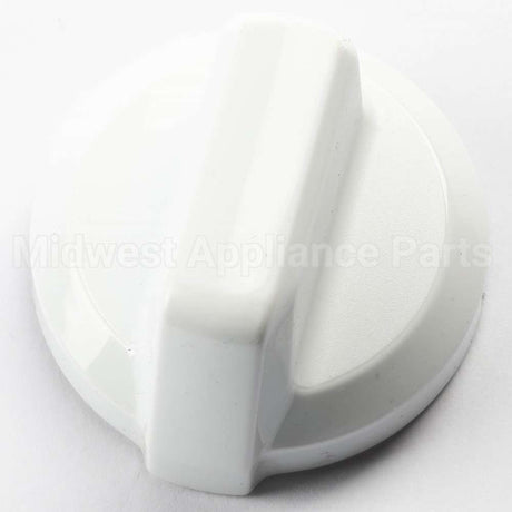 W10370184 Whirlpool Knob-Ele,Mt,1S,Wh,Wgt