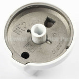 W10370184 Whirlpool Knob-Ele,Mt,1S,Wh,Wgt