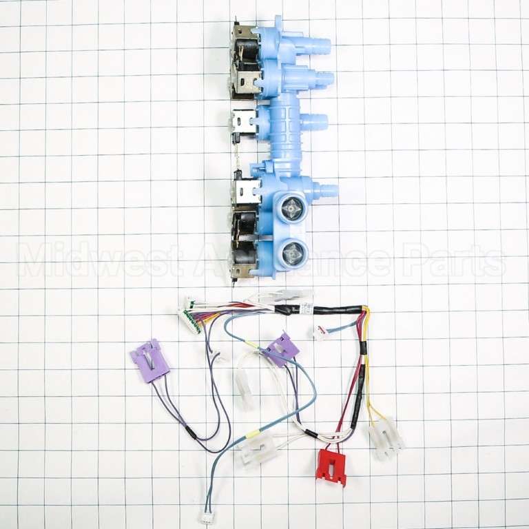 W10371507 Whirlpool Valve