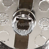 W10377034 Whirlpool Knob, Cast Ka Ss