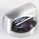 W10377034 Whirlpool Knob, Cast Ka Ss