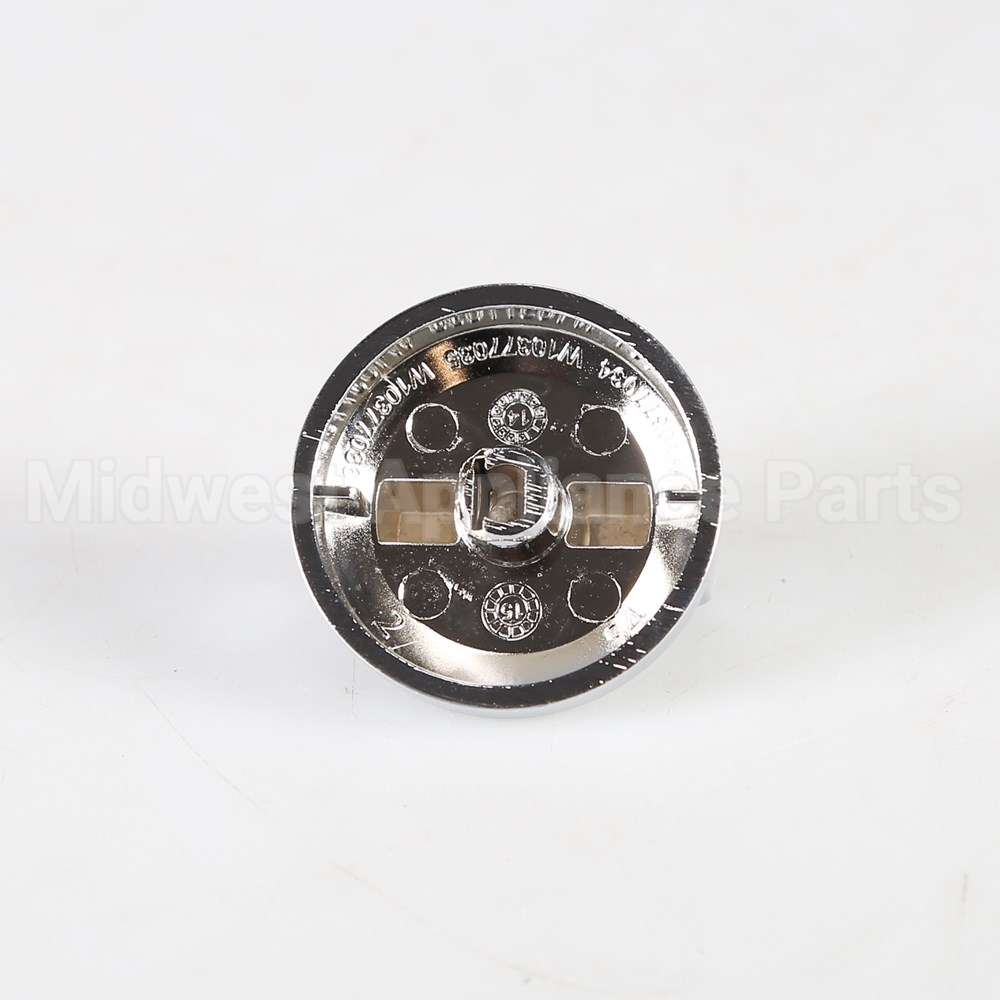 W10377034 Whirlpool Knob, Cast Ka Ss