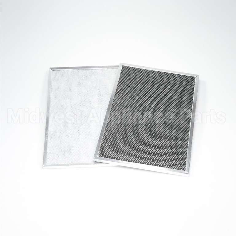 W10386873 Whirlpool Charcoal Filters, 2 Qty