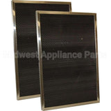 W10386873 Whirlpool Charcoal Filters, 2 Qty