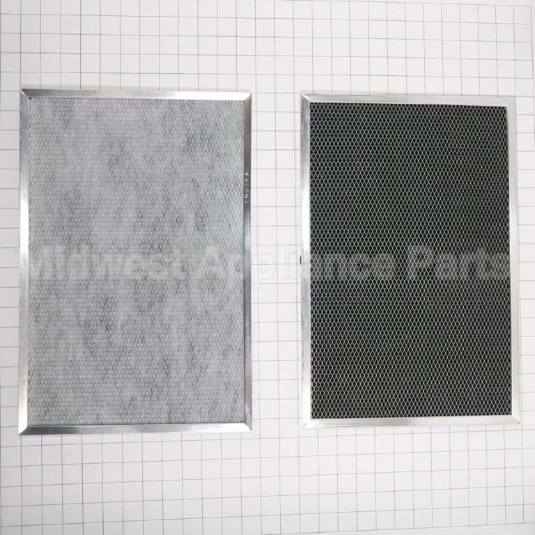 W10386873 Whirlpool Charcoal Filters, 2 Qty