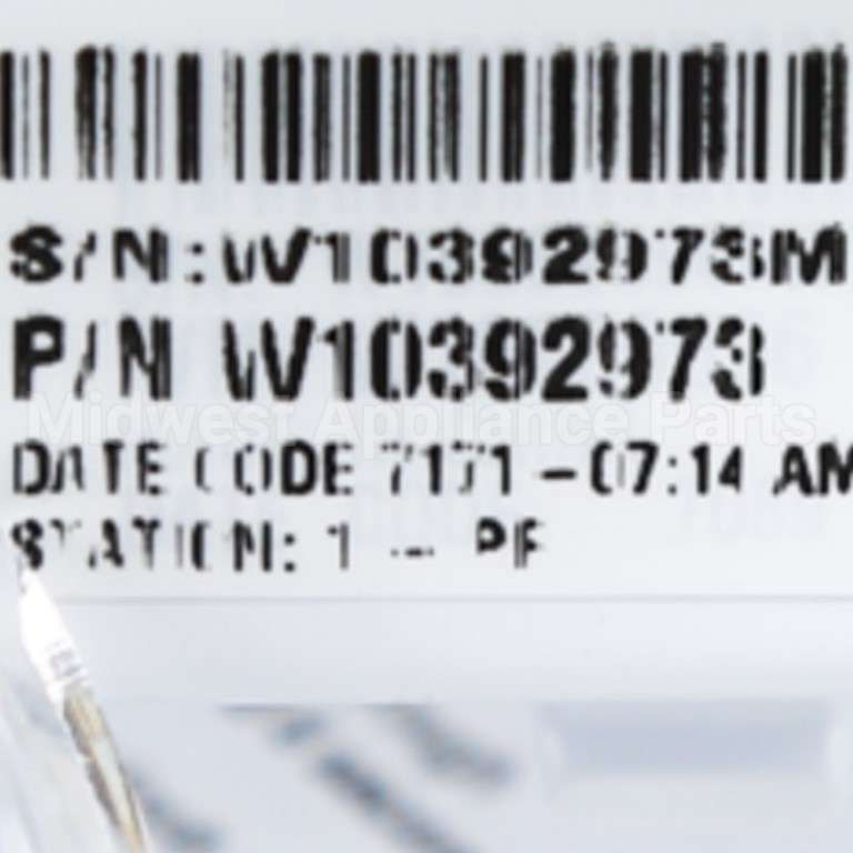 W10392973 Whirlpool Ccuasm Vmw He 120V 26002