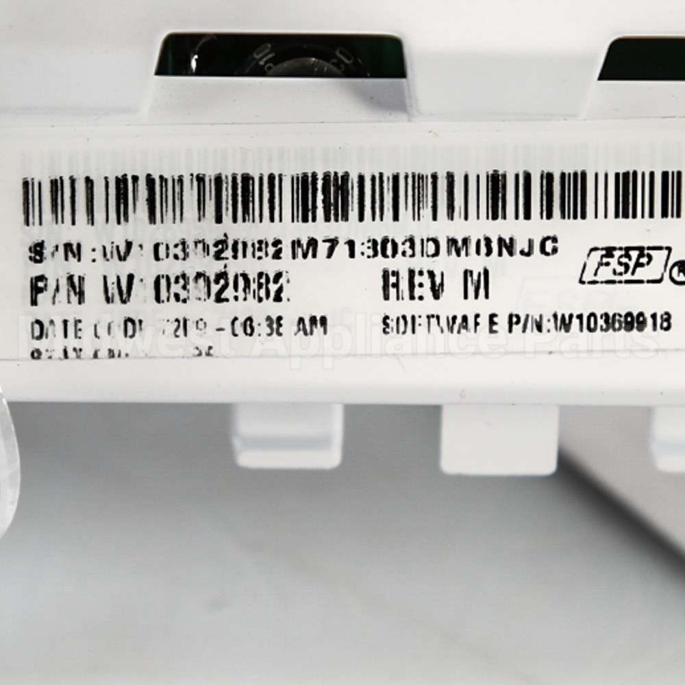W10392982 Whirlpool Ccuasm Vmw He 120V 28002