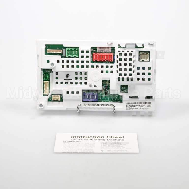 W10393448 Whirlpool Ccuasm Vmw He 120V 7Mmvw