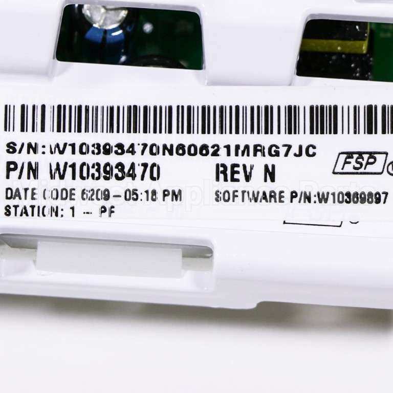 W10393470 Whirlpool Ccuasm Vmw Cl-120V, Km-2
