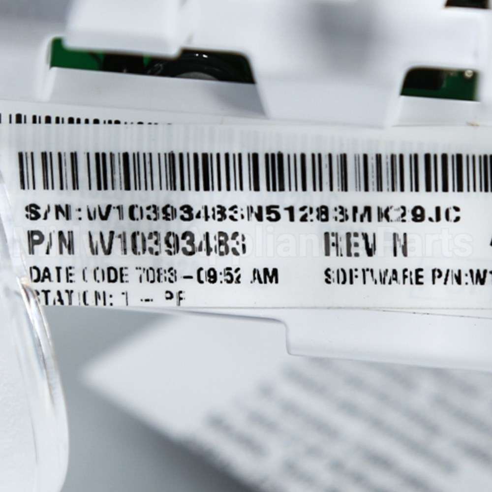 W10393483 Whirlpool Ccuasm Vmw Cl-120V, Mvwc