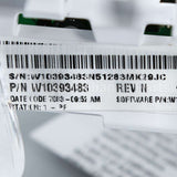 W10393483 Whirlpool Ccuasm Vmw Cl-120V, Mvwc