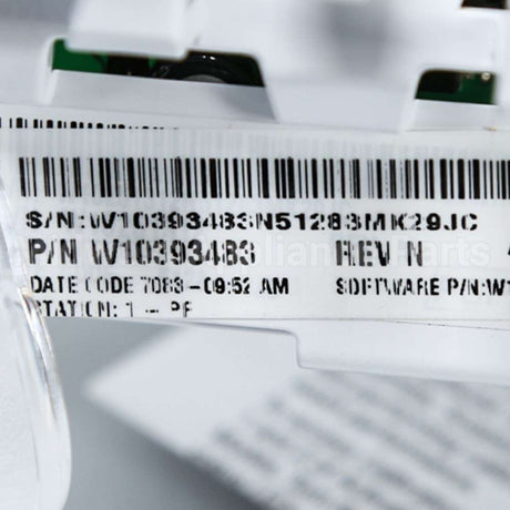 W10393483 Whirlpool Ccuasm Vmw Cl-120V, Mvwc