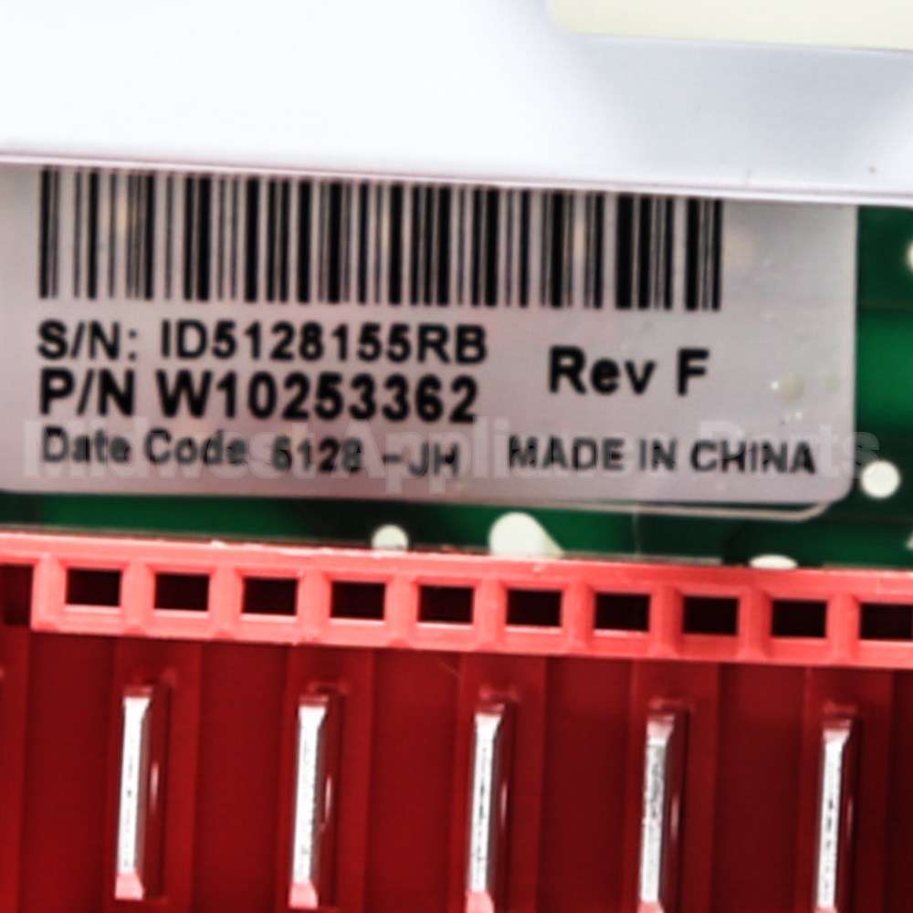 W10393483 Whirlpool Ccuasm Vmw Cl-120V, Mvwc